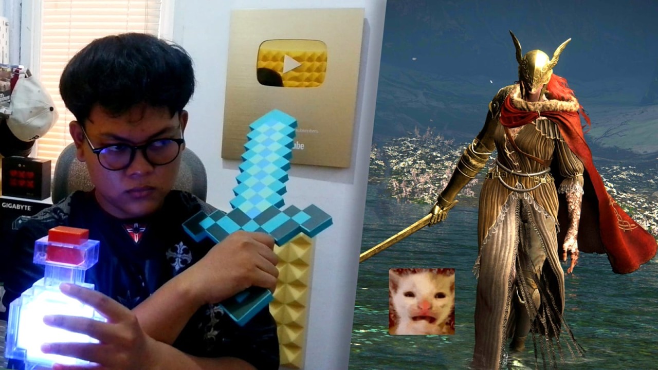 AKU ADALAH MALENIA PEDANG MIQUELA!? - Elden Ring Indonesia #part6