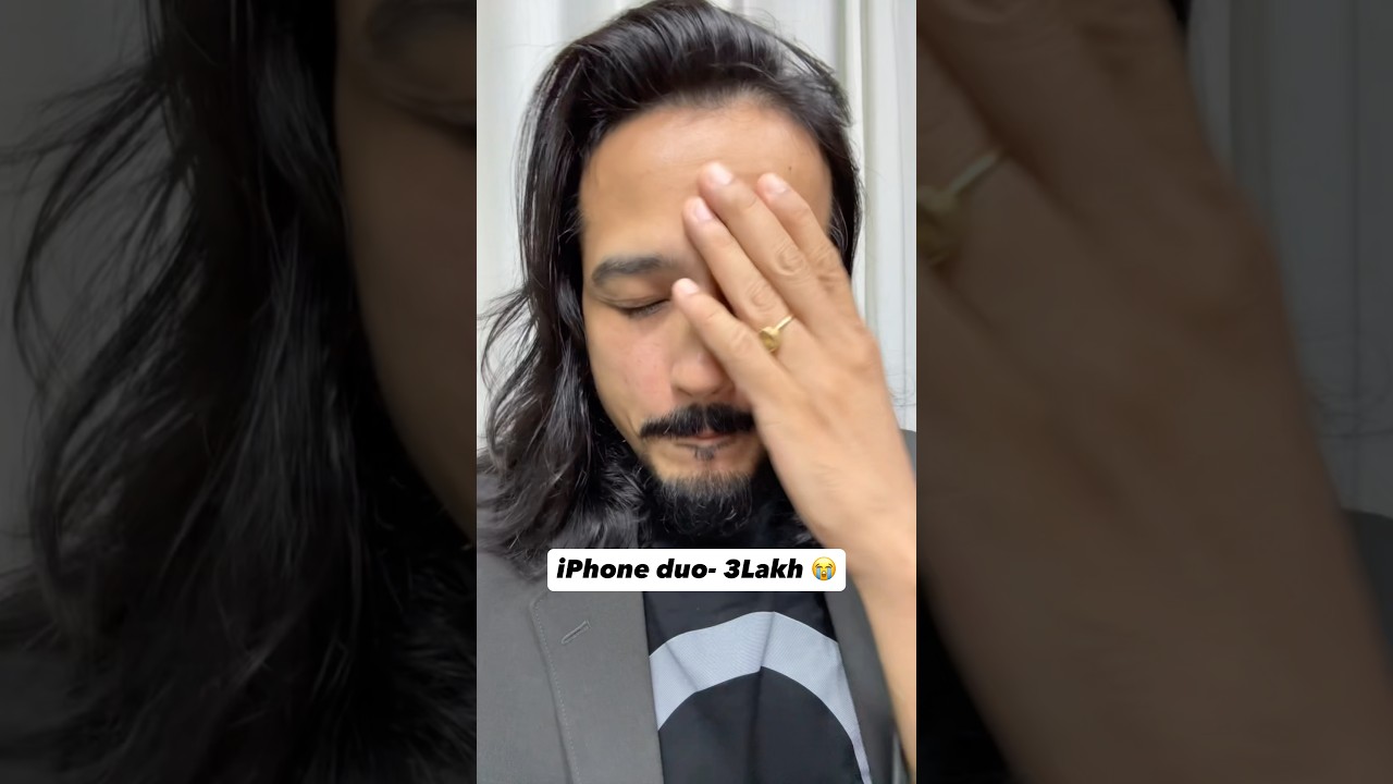 iPhone Duo Fold- 3Lakh in India