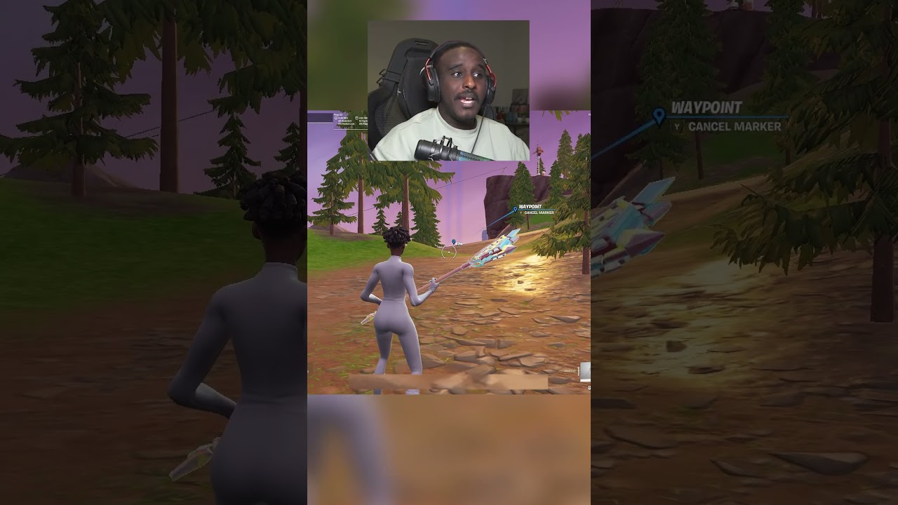 حركة تخليك اسرع من الزون في فورت 😱🔥 #epicpartner #fortnite #فورتنايت