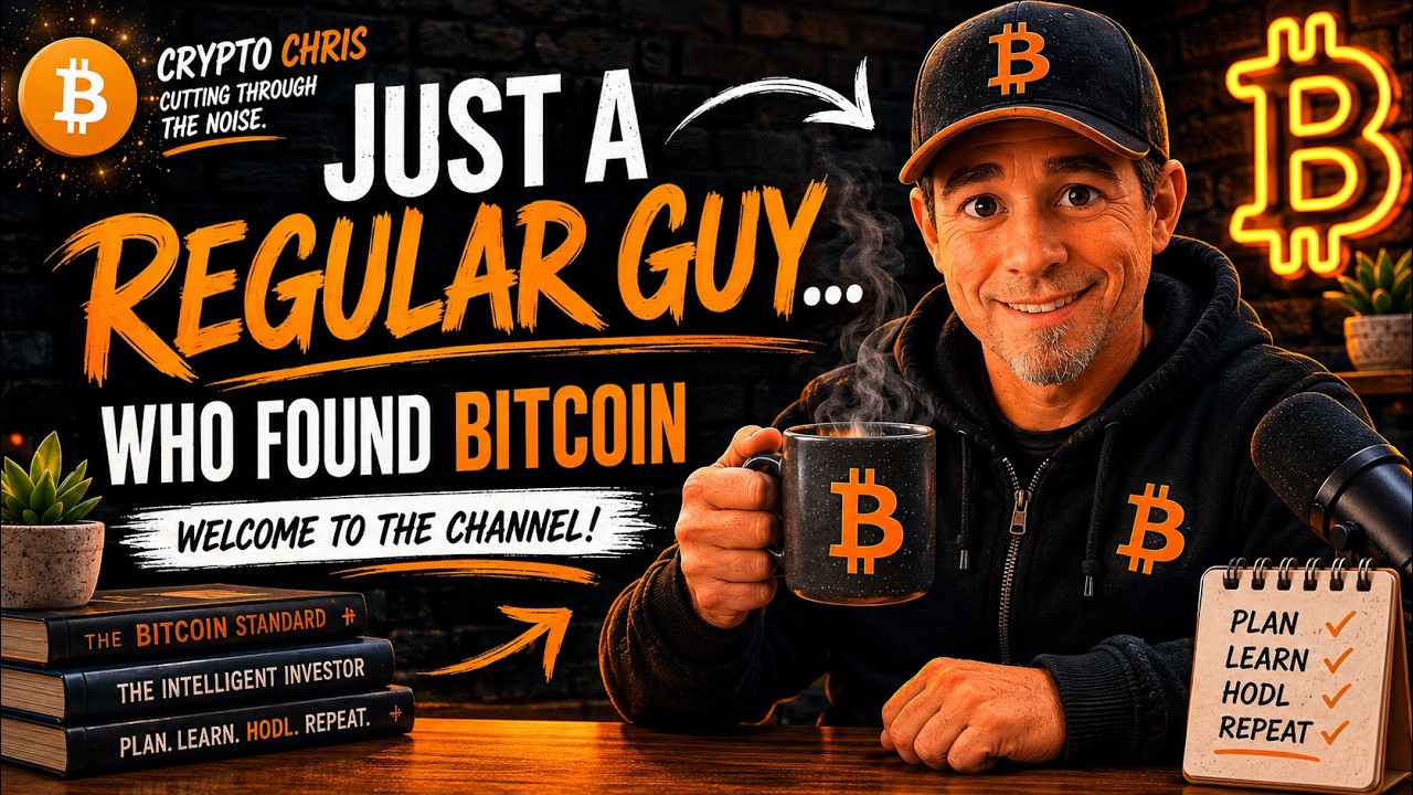 Welcome to Crypto Chris | Cutting Through The Noise