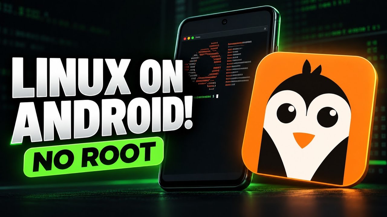 Run Linux on Android WITHOUT ROOT! 🤯 Andronix + Termux Full Setup