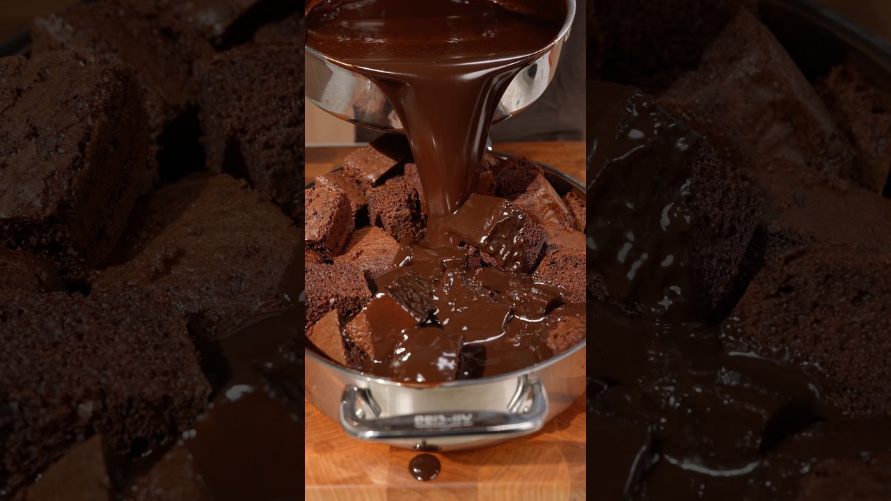 Chocolate Cake Soup