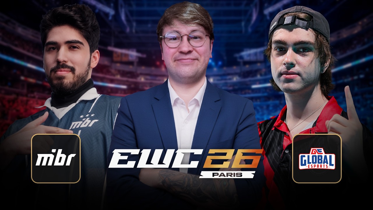 TODOS OS ROUNDS DO MIBR NA EWC! +ENTREVISTA COM O ASPAS
