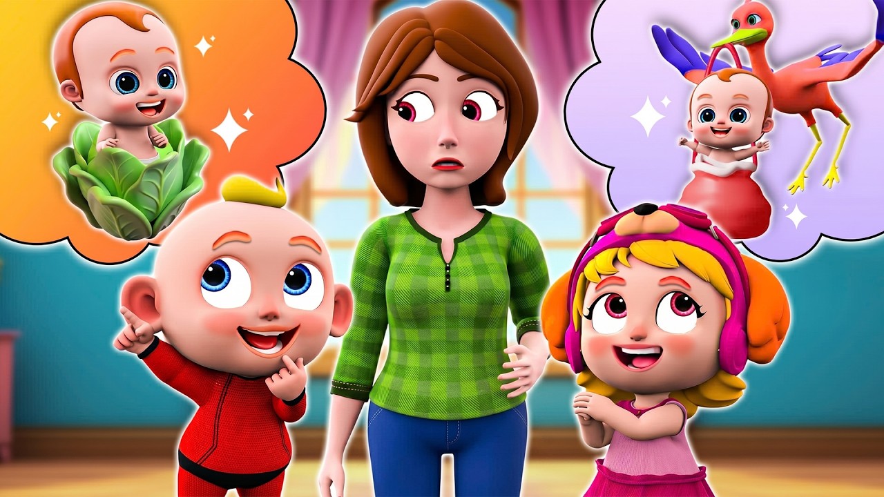 How Was Baby Born? | Baby Born Song | Funny Nursery Rhymes & More Kids Songs | PIB Story