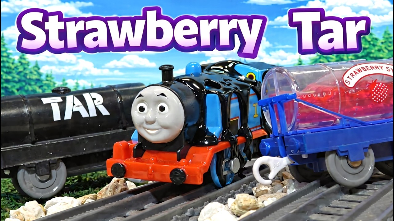 Thomas the train and the Funlings get the Trucks mixed up