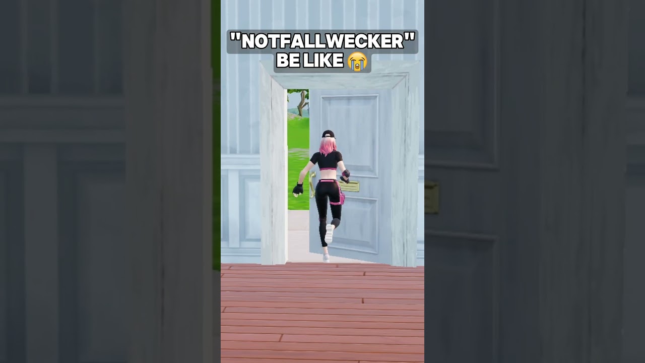 "Notfallwecker" be like😭 || Zora #fortnite #zora #gaming #shorts