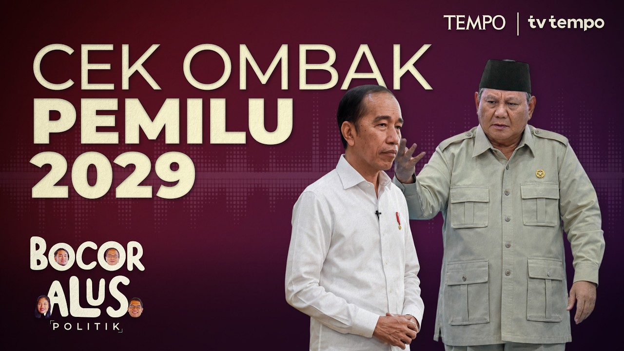 Skenario Kubu Jokowi dan Prabowo Menjelang 2029 | Bocor Alus Politik