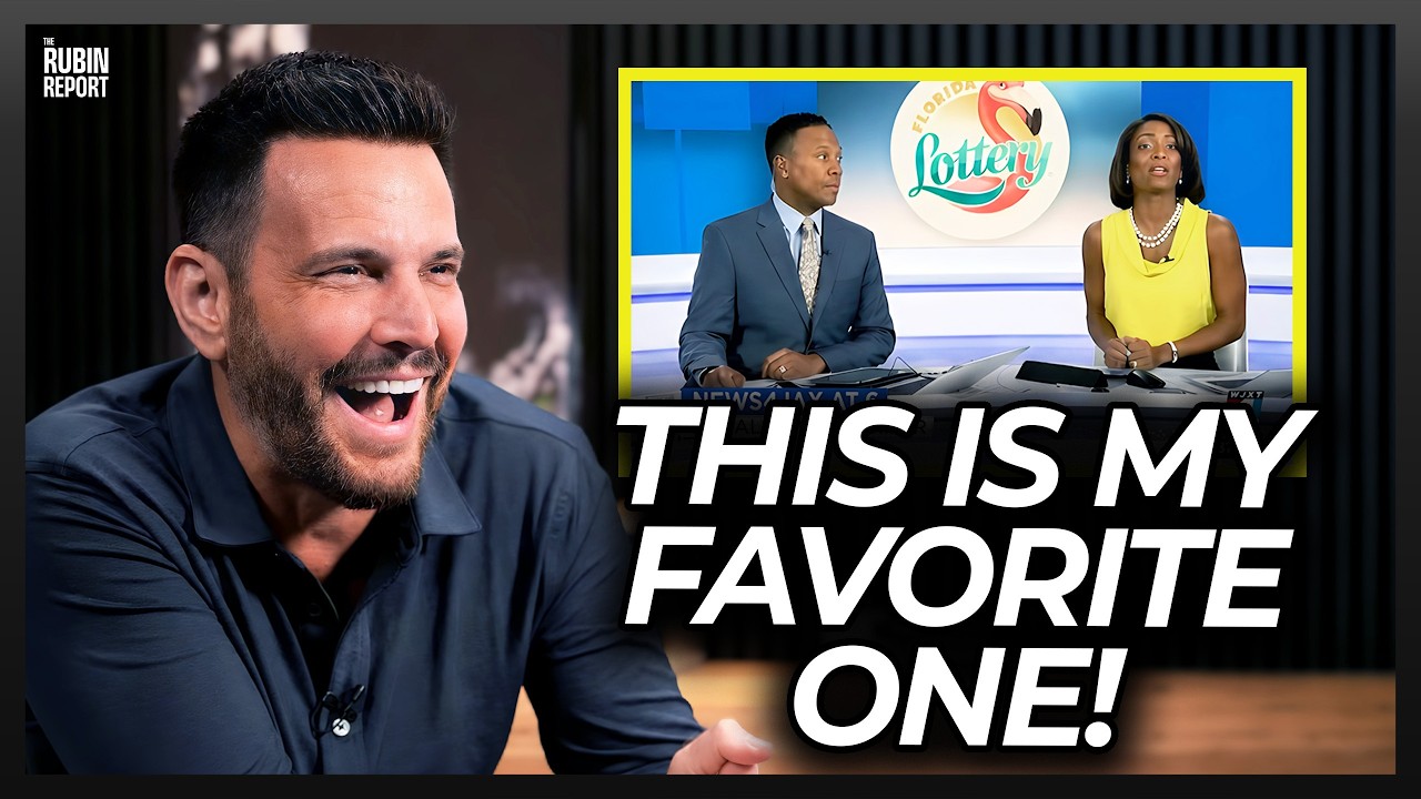 Dave Rubin Reacts to Funniest News Bloopers Compilation Pt. 2