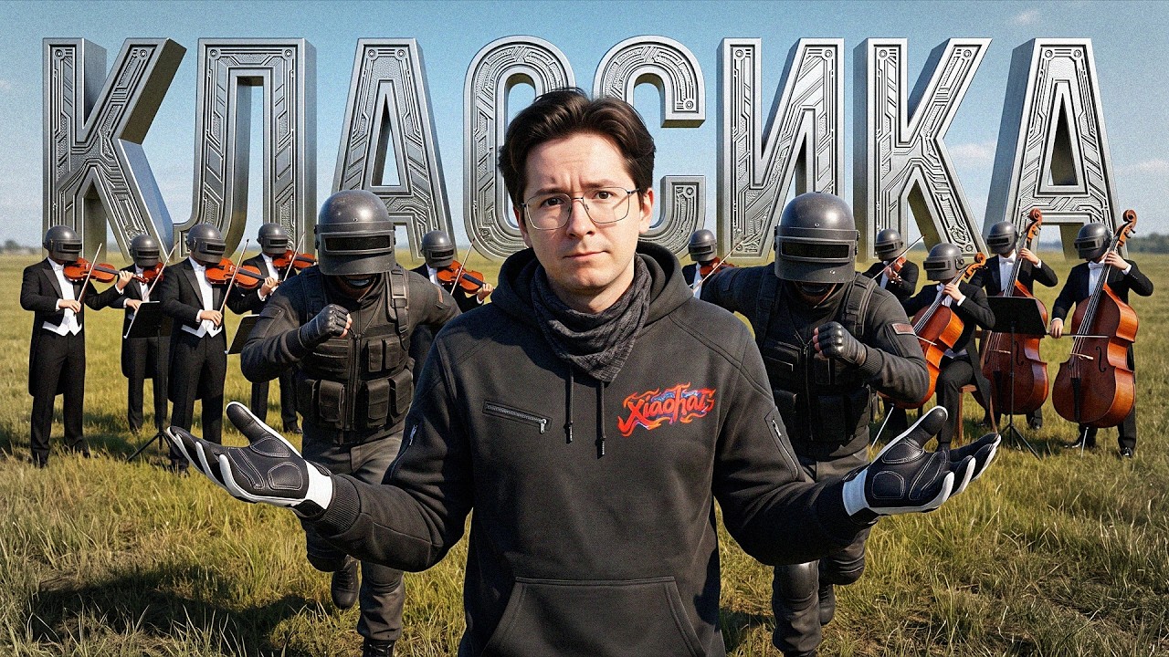 КУЛЬТУРНЫЙ КЛАССИЧЕСКИЙ PUBG
