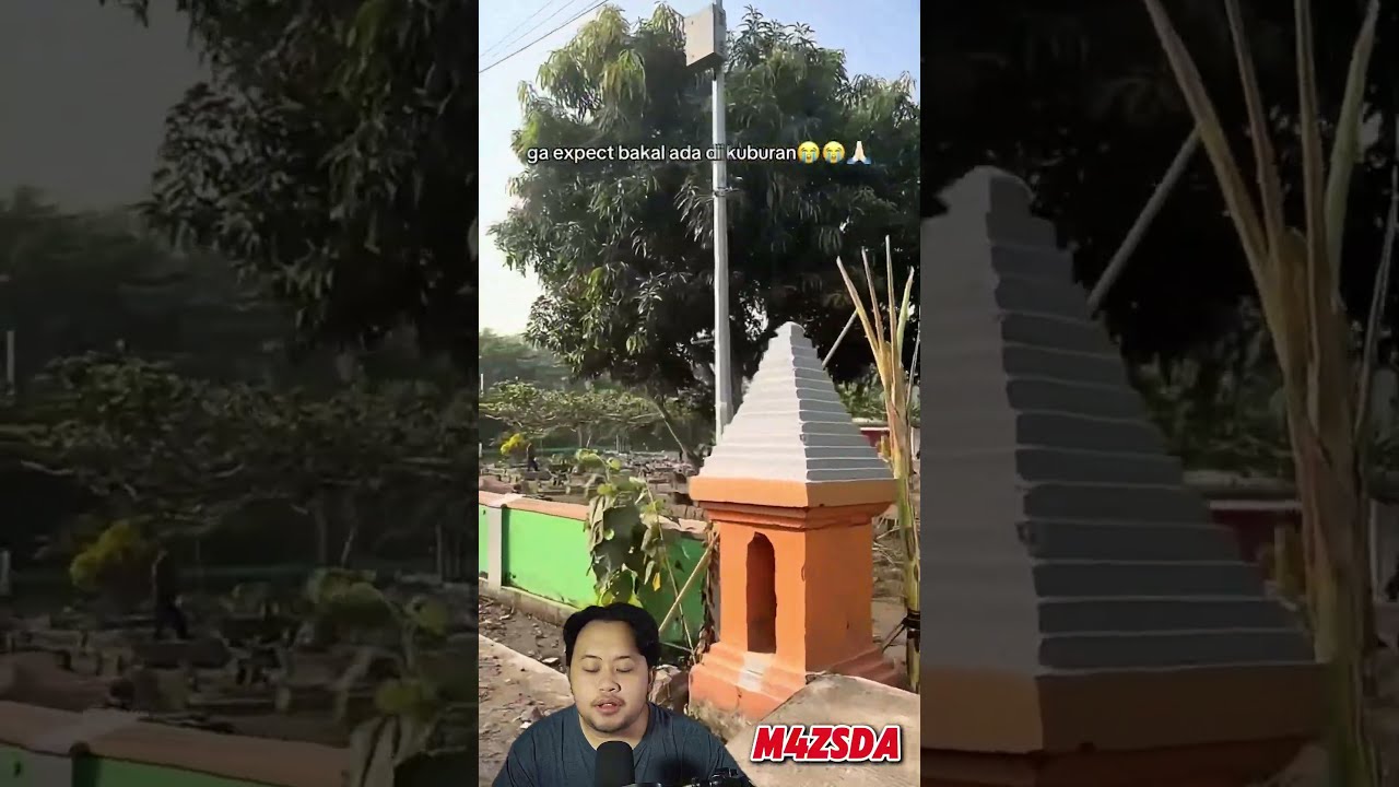 Viral! Koperasi Merah Putih Dibangun Di Kuburan! #m4zsda #shortvideos #shorts #reaction