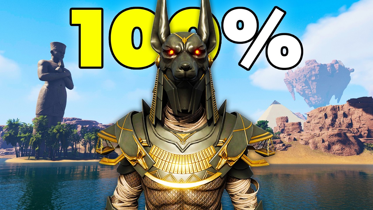 I Played 100% of Soulmask: Shifting Sands