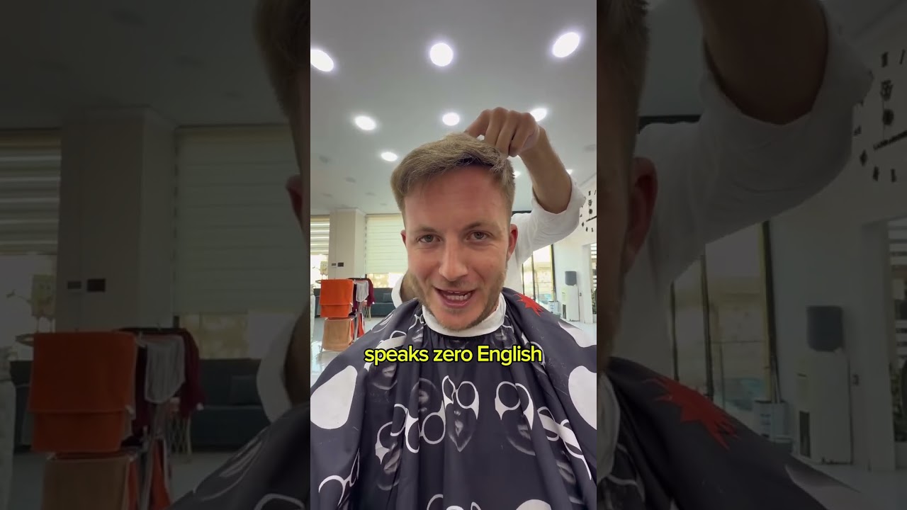 A Unique Barber Experience in Baku 🇦🇿
