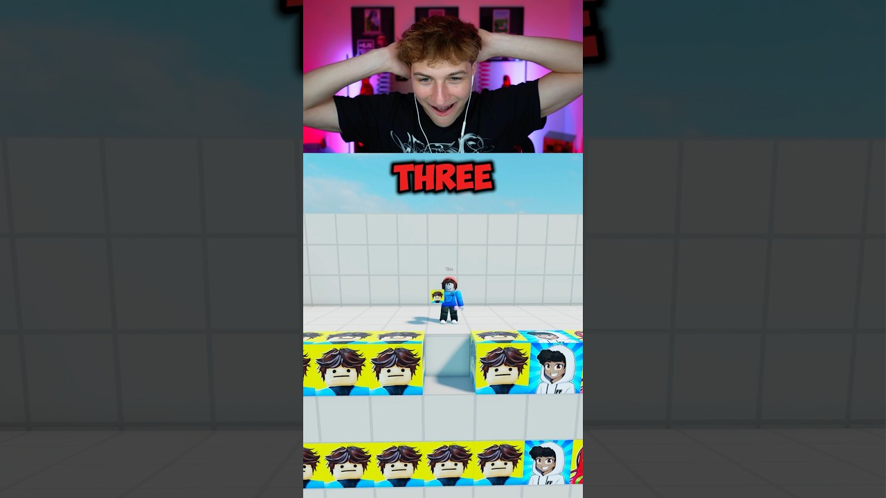 ROBLOX YOUTUBER WORDLE 😭 #roblox #gaming #challenge #memes #funny #trolling