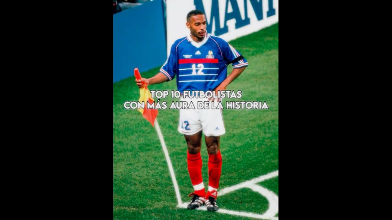 TOP 10 JUGADORES CON MÁS AURA DE LA HISTORIA |🗿🗿| #Aura #Football #Soccer #Futbol #Top10 #Shorts