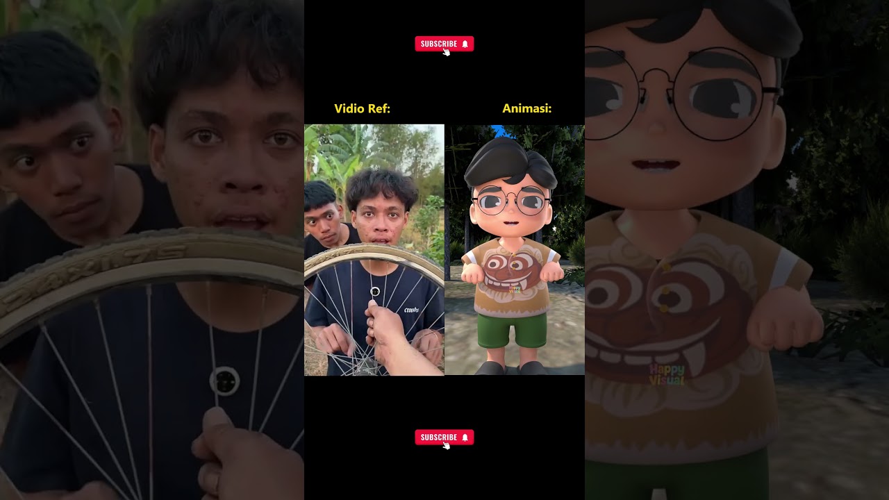 Ref suara sepeda #lucu #memesdaily #animasilucu #shorts #animasi #comedy #trending
