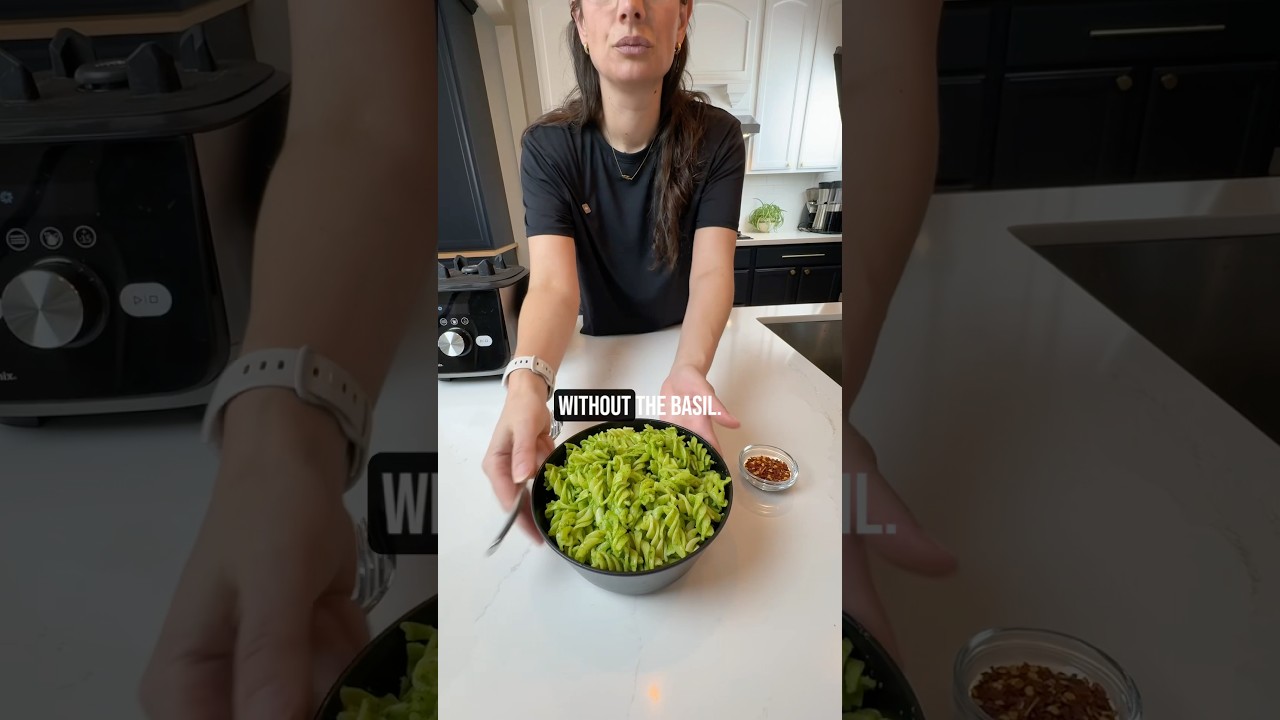 We stopped buying pesto after we made this.