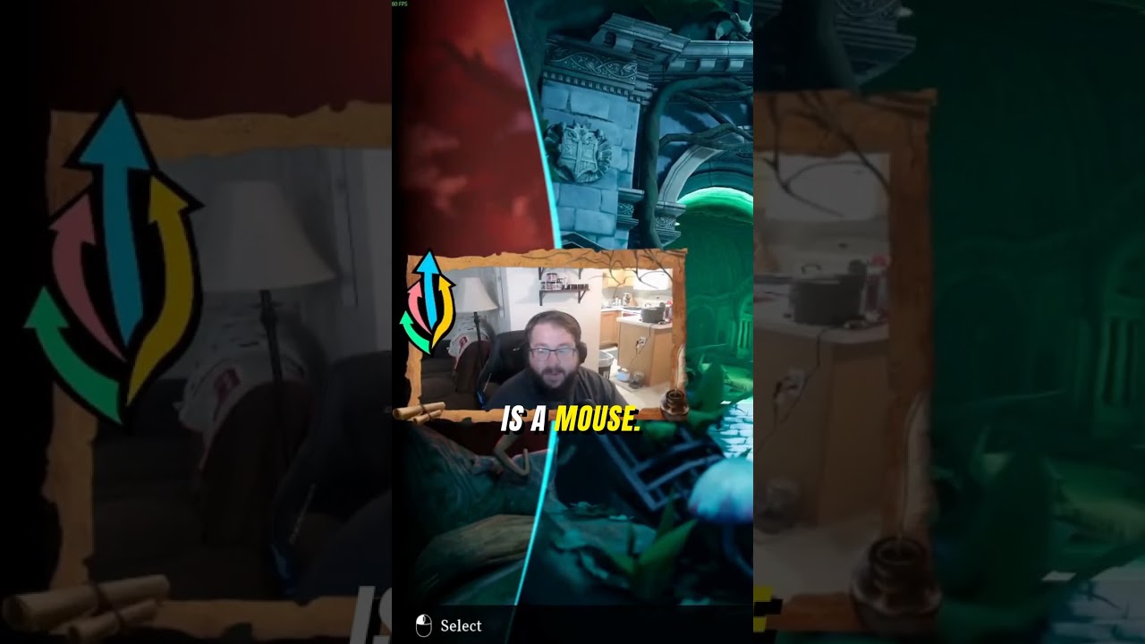 Redwall Fanatic Tries New Mouse Game!