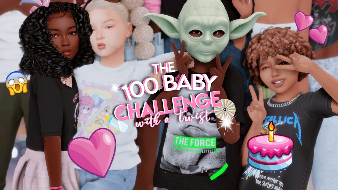 Birthdays💩🥳, New Girlfriend?💋& Treehouse 🌳| The 100 Baby Challenge 👶🏾🍼 (The Sims 4)