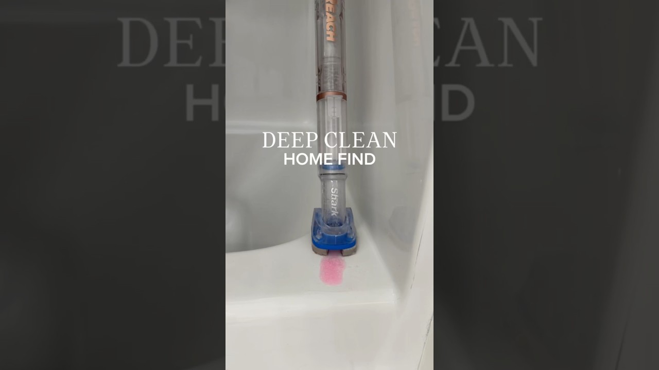 deep cleaning with @SharkHome  AquaReach @SharkHome #SharkPartner #SharkAquaReach