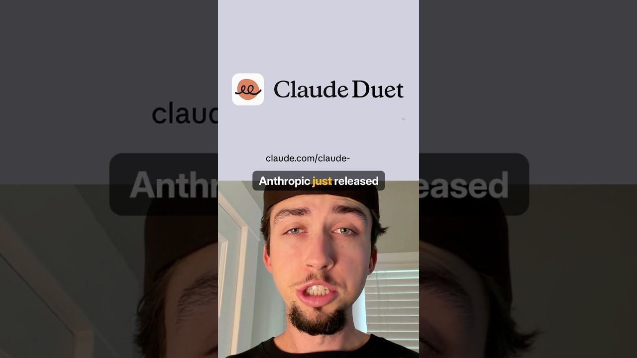 Claude Duet: Anthropic’s New AI That Works for You