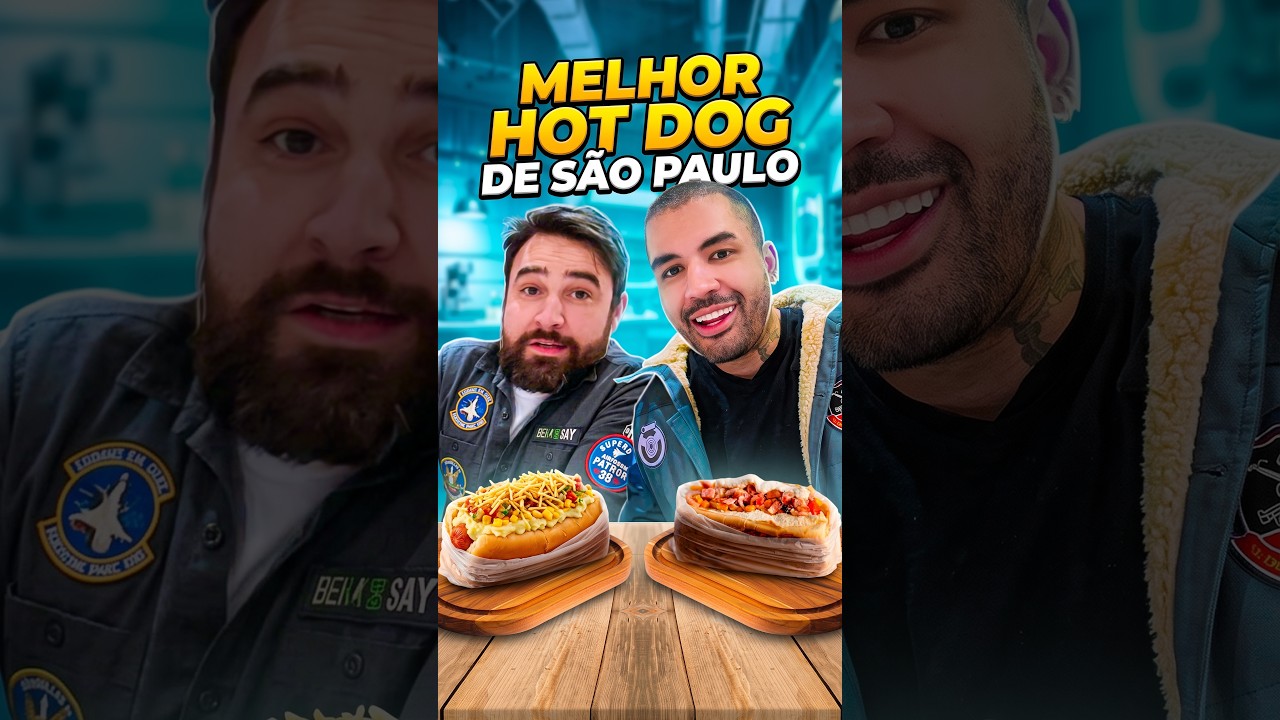 FUI ENGANADO PELO MELHOR CACHORRO-QUENTE DE SÃO PAULO!!