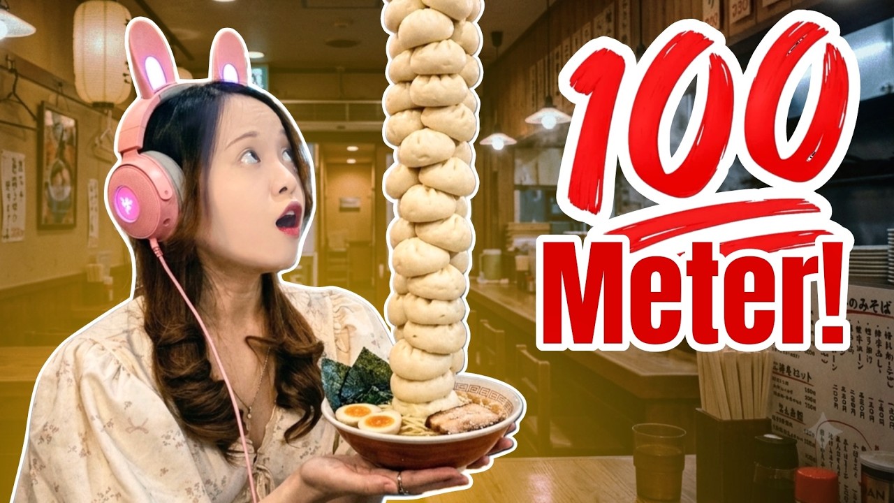 Buat Ramen Tertinggi di Dunia! [Ramen Simulator]