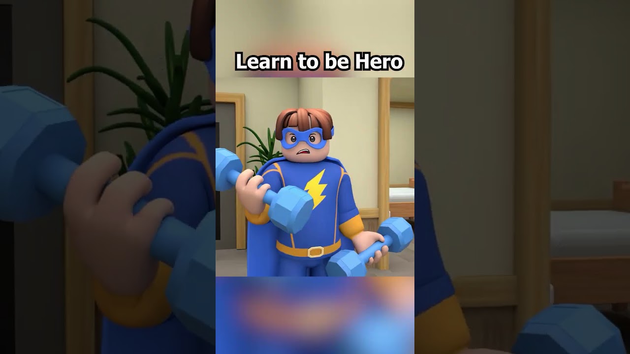 Learn to be Superheroes #animation