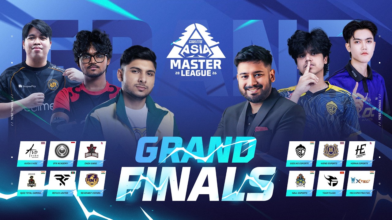 🎮Grand Finale 🔥FFMAML MAIN EVENT🔥Champions rush 110  | SA vs SEA #freefire #freefirelive #gyangaming
