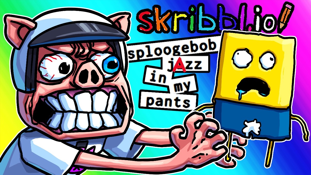 Skribblio - My Custom Word List Broke Wildcat