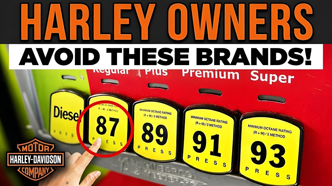 Never Use These 8 Fuel Brands For Your Harley (And 2 That Protect the V-Twin)