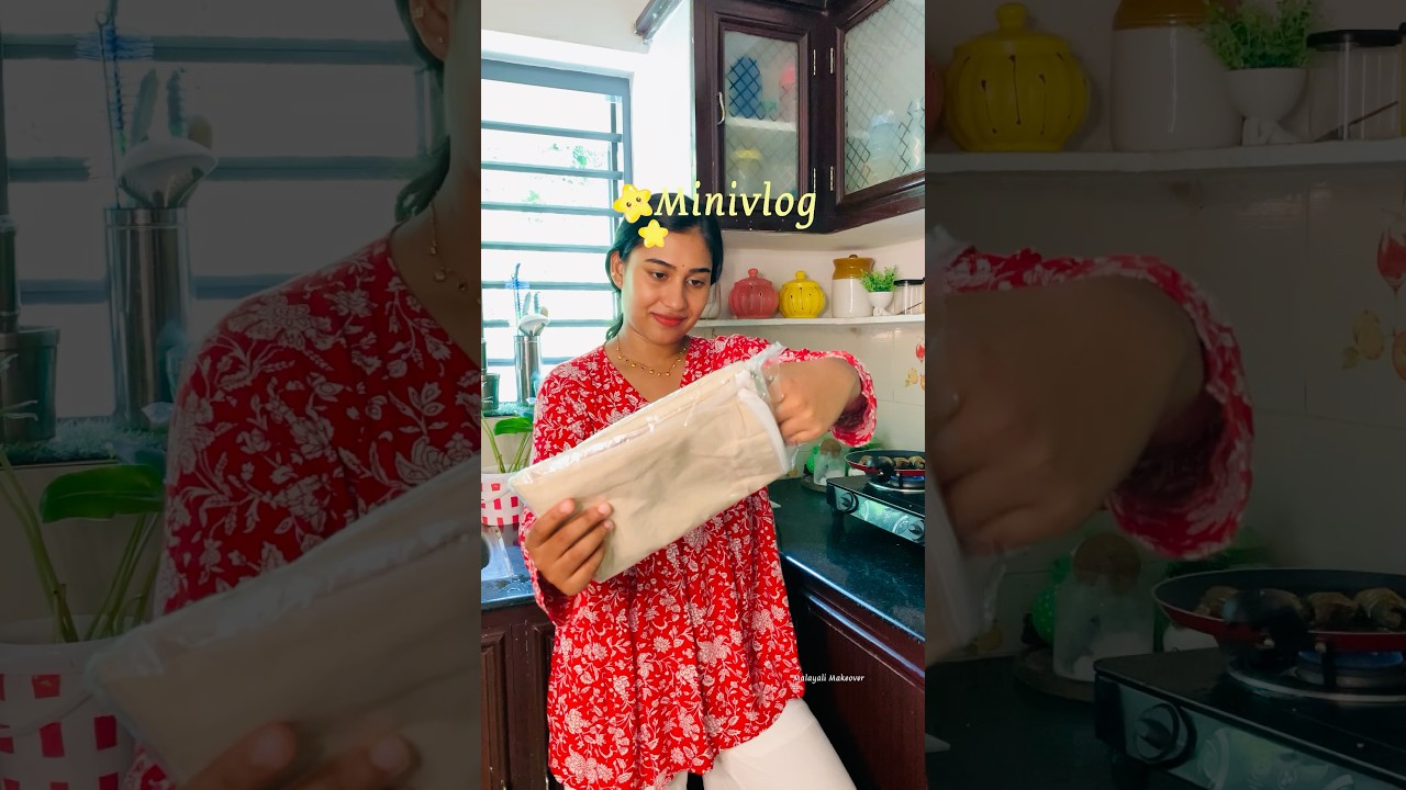 ഞാനൊരു കഴിവേറിതന്നെ 😁✨ #minivlog #home # #homedecor #unboxing # #familyvlog #family #vlog