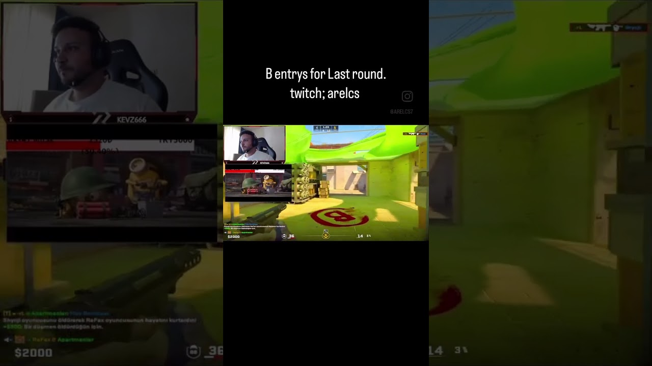B entrys for Last round
