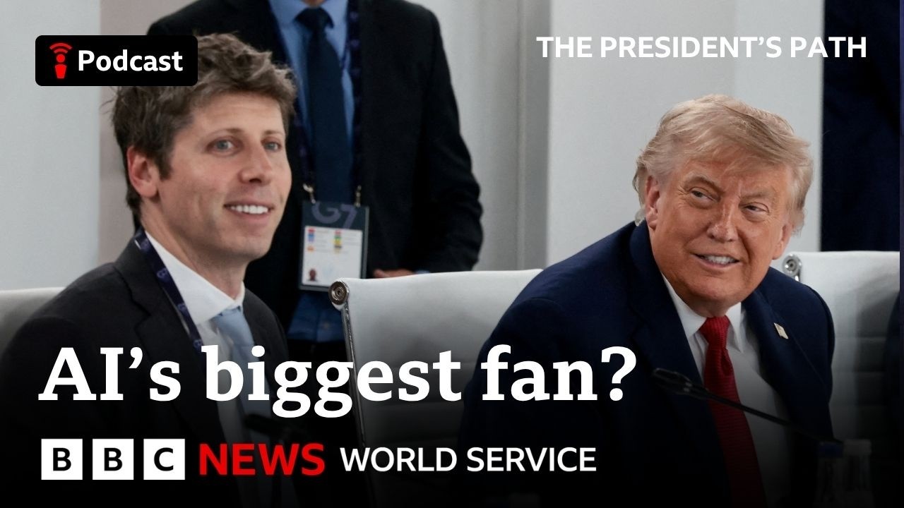 Is Trump the AI president? - The President's Path podcast,  BBC World Service