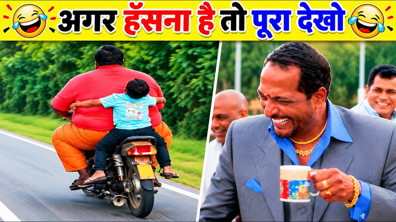 😂 Try Not to Laugh Challenge! 🤣 Funniest Videos of 2026 🔥