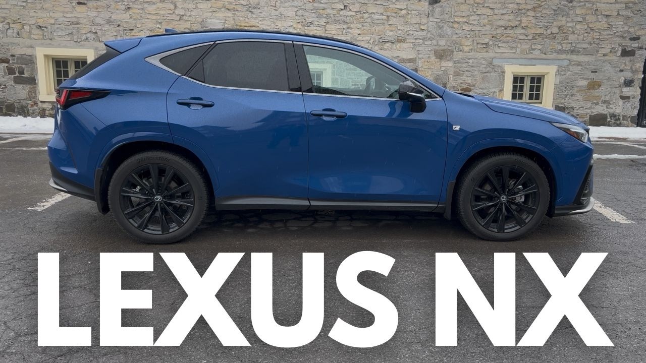 Essai Lexus NX 2026 (Hybride)