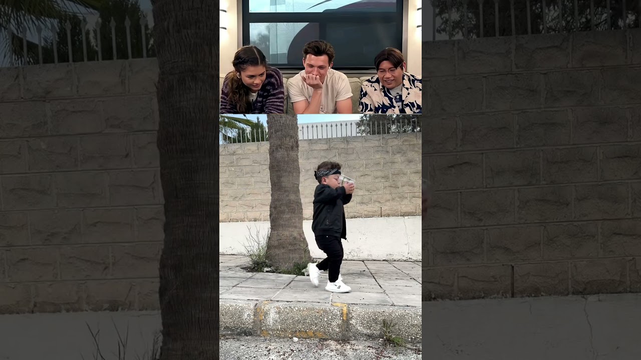 Tom Holland React Viral Videos part #tomholland #funny #trytolaugh #reaction