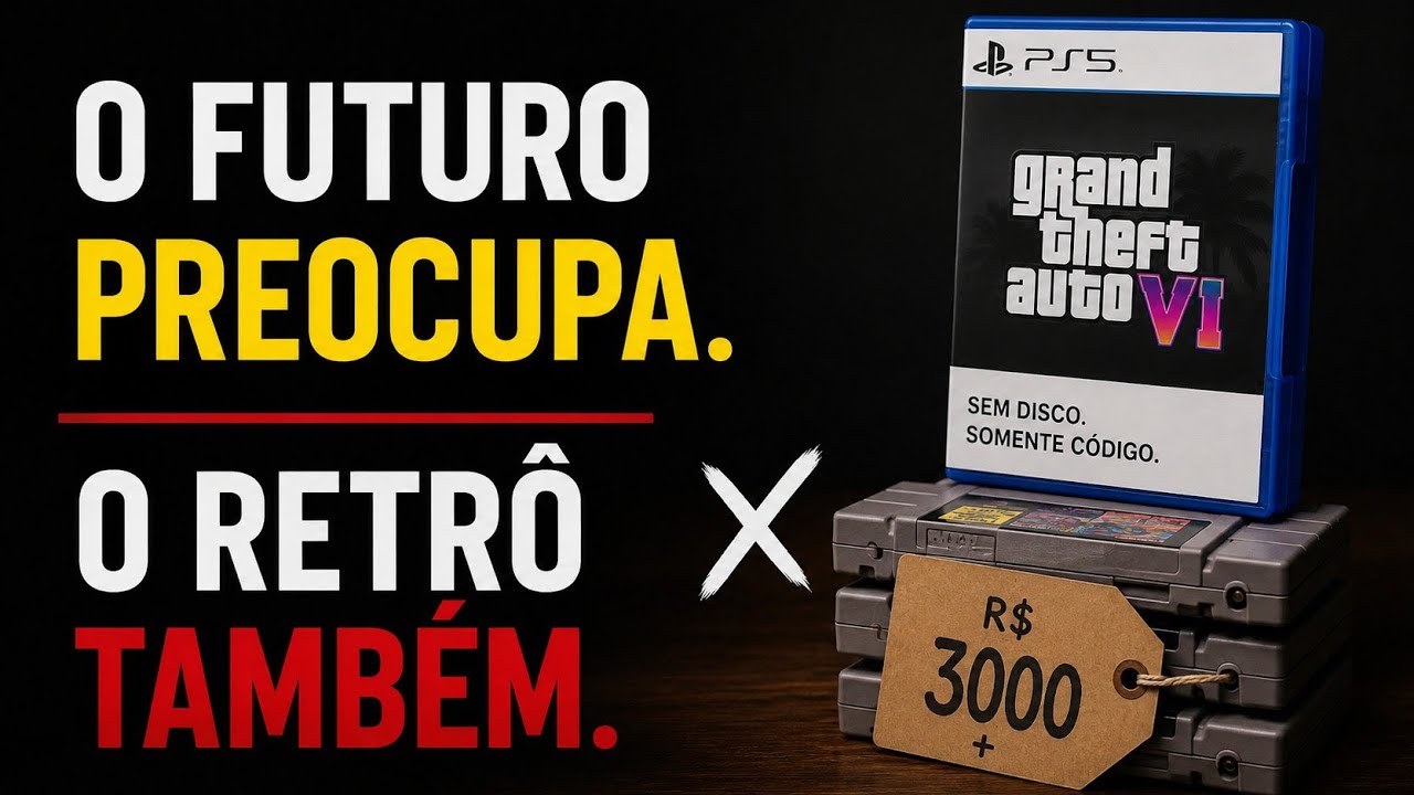 Não É Só o GTA 6... O Problema É Muito Maior!