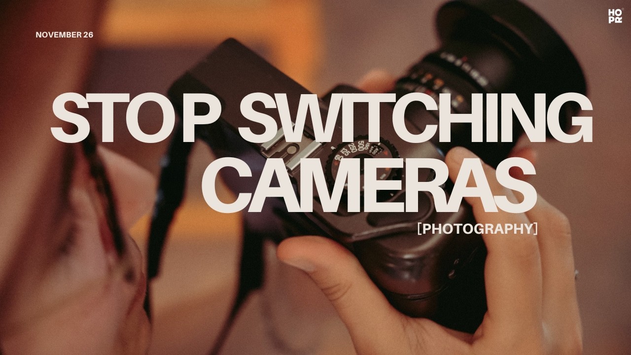 Stop Upgrading: The One-Camera Secret to Better Photography