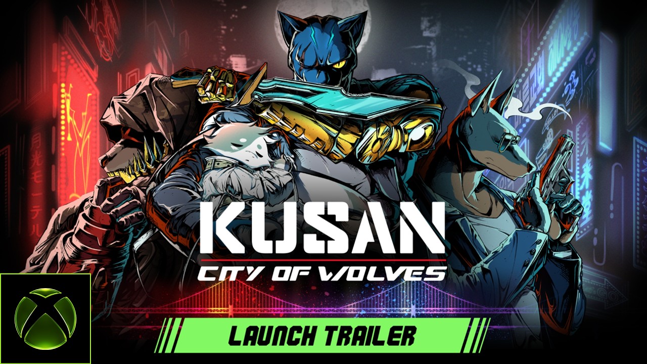 Kusan: City of Wolves - Offical Launch Trailer | Out Now