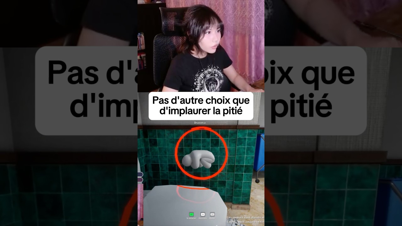 Twitch : Drazonia 💜 #shorts #mecchachameleon #hideandseekgame #paint #multiplayer #indiegame