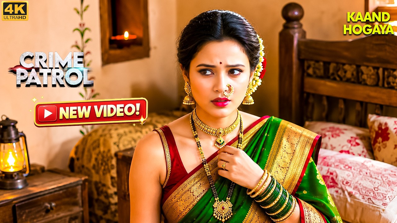 नकाब के पीछे छिपा कातिल कौन? | Crime Patrol 2026 | New Episode 2026 | Real Crime | #bhabhiji | 4K