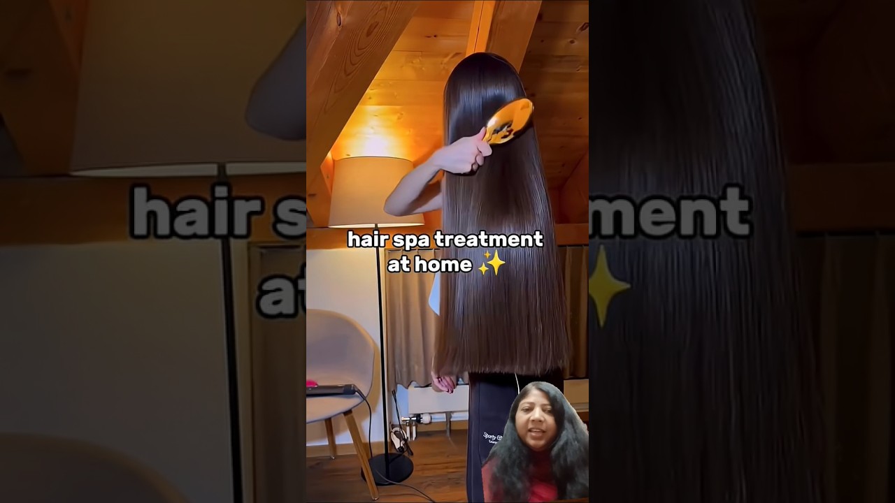 Ghar per hair spa kaise karen #hair spa #facemakeup #makeuptutorial