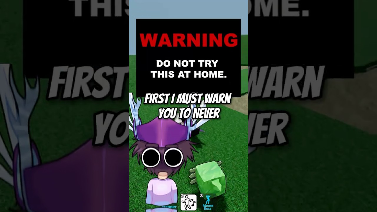 The TUNG TUNG TUNG SAHUR Challenge Went TOO FAR! #roblox #viral #storytime #shorts