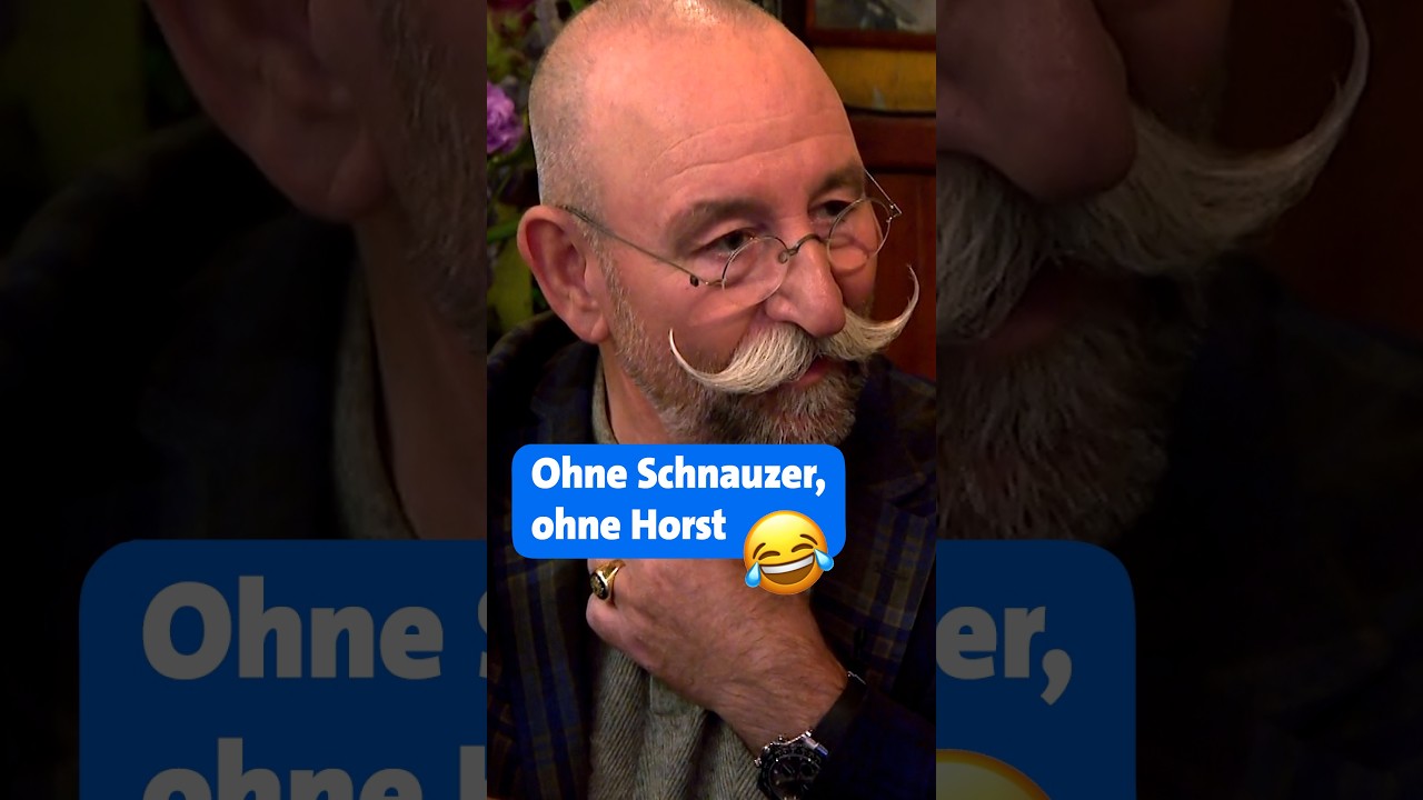 Horst Lichter: Ohne Schnauzer, ohne mich!