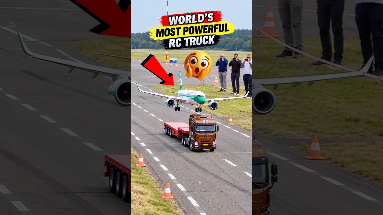 World’s Most Powerful RC Truck 😱🔥 #rccar