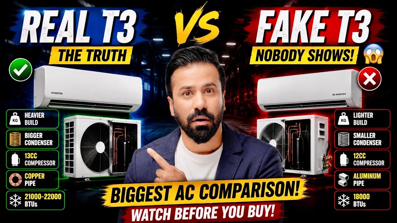 The Biggest T3 AC Comparison Ever! Real Results, No Hype | Don’t Buy Any T3 AC before Watching This!