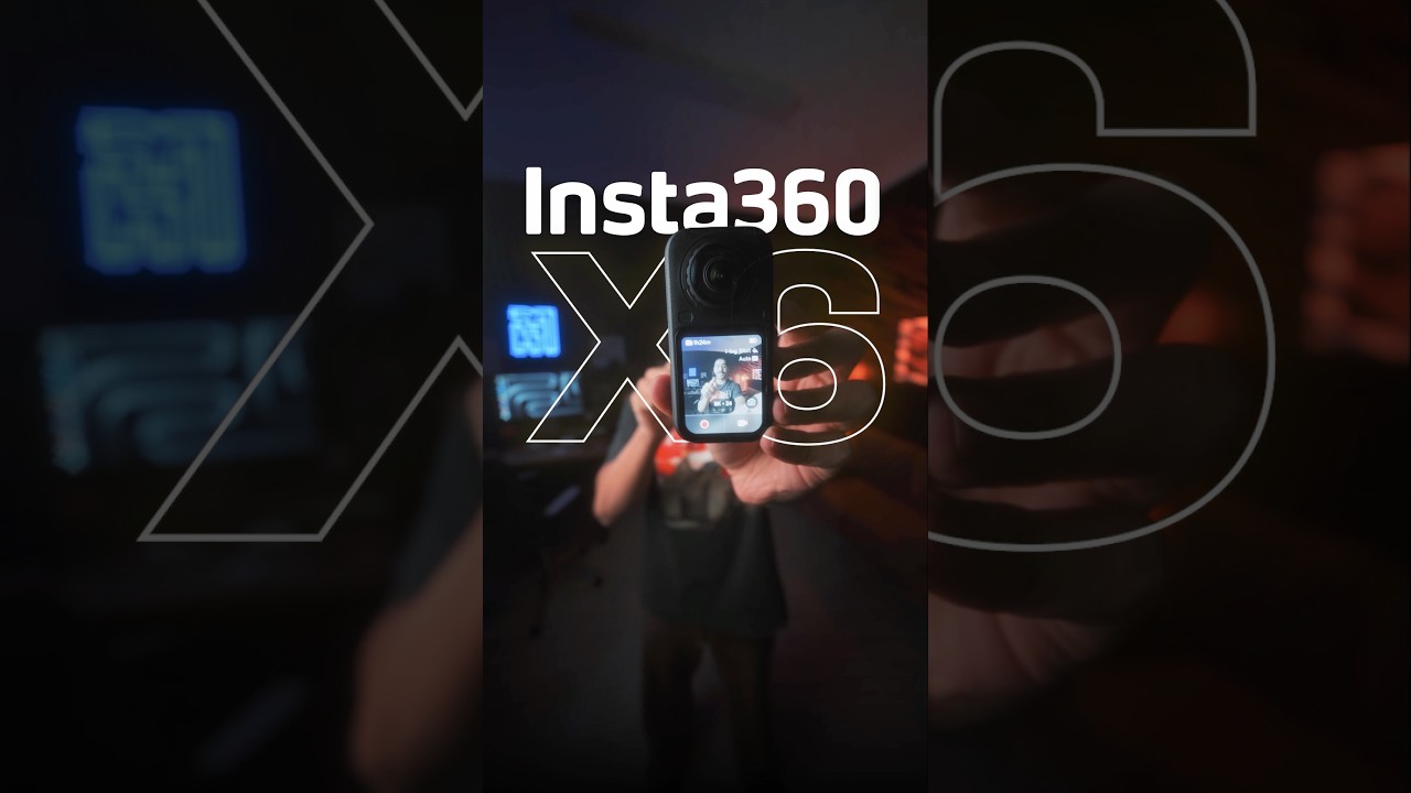أقوى كاميرا 360 جربتها 🔥 Insta360 X6