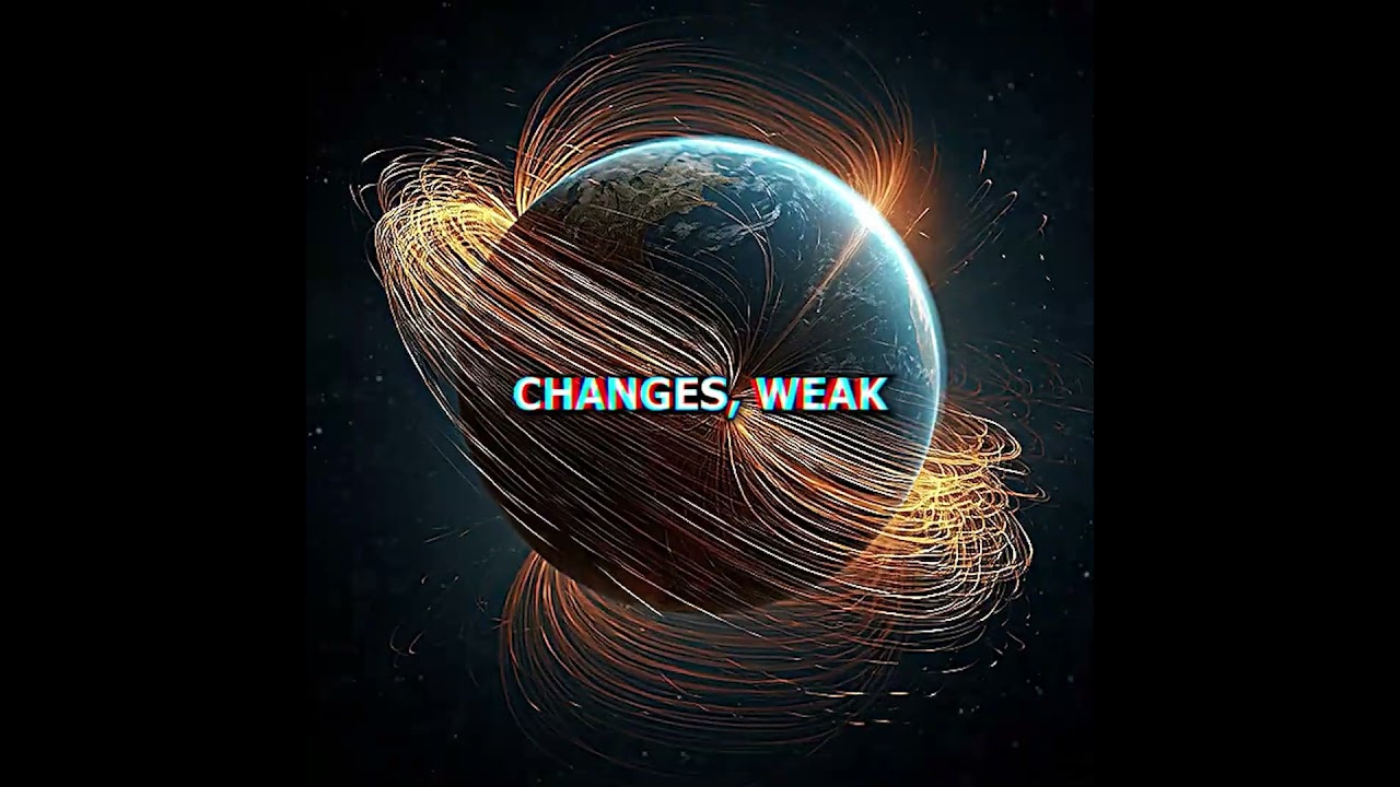 Earth's defense shield has a weak spot #space #earth #science
