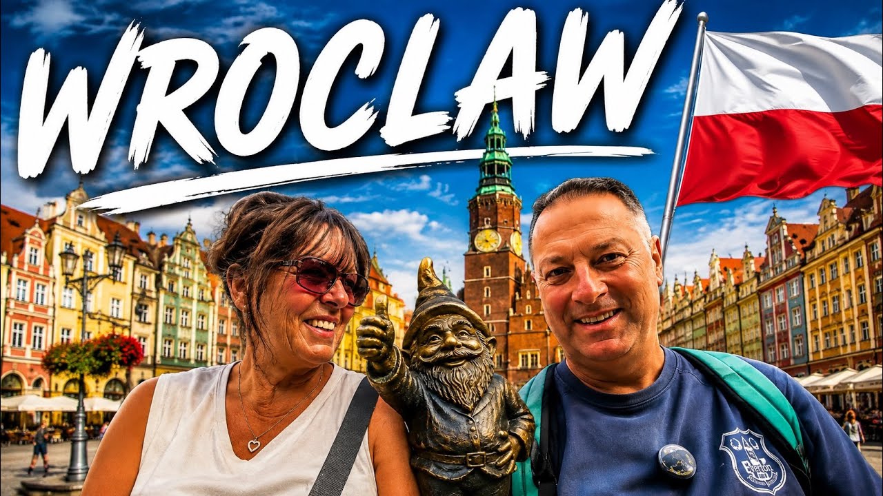 WROCLAW POLAND 🇵🇱 | Hunting for Famous Gnomes in Beautiful Wrocław!