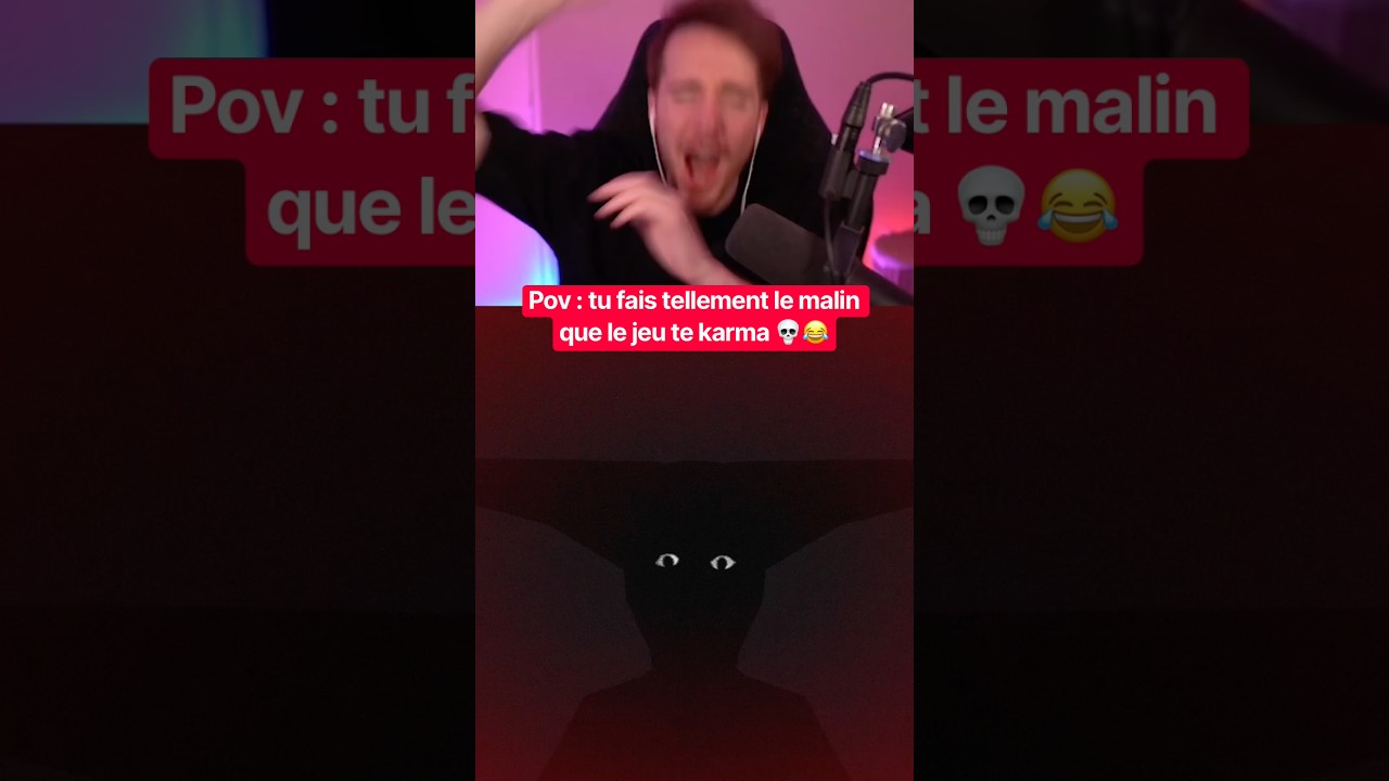 POV : TU FAIS TELLEMENT LE MALIN QUE LE JEU TE KARMA 💀😂